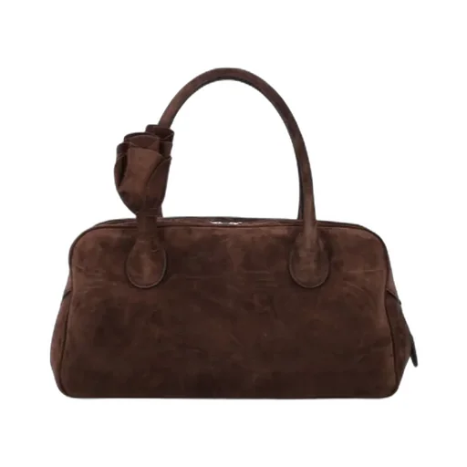 Brigitte Flower-Embellished Shoulder Bag
