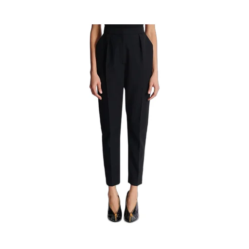 High-Waisted Casual Pants
