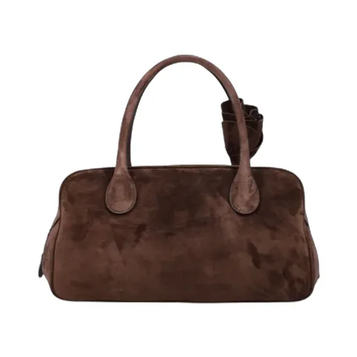 Brigitte Flower-Embellished Shoulder Bag