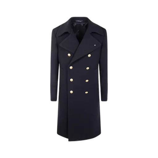 Long Sleeved Double Breasted Coat