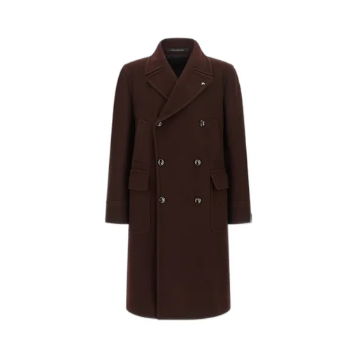 Sherry Double-Breasted Tailored Coat