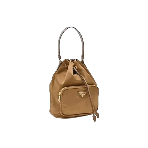 Drawstring Pocket Satchel