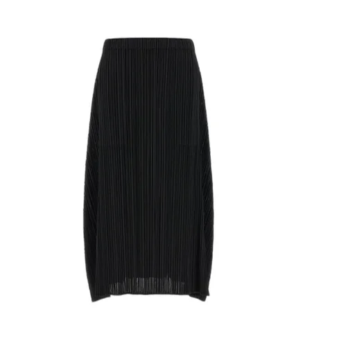 A-Line Midi Skirt