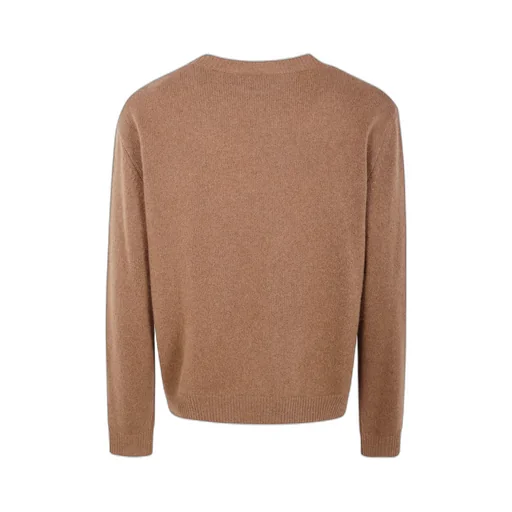 Logo-Patch Crew-Neck Sweater
