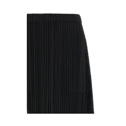 A-Line Midi Skirt