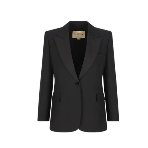 Long-Sleeved Suit Jacket