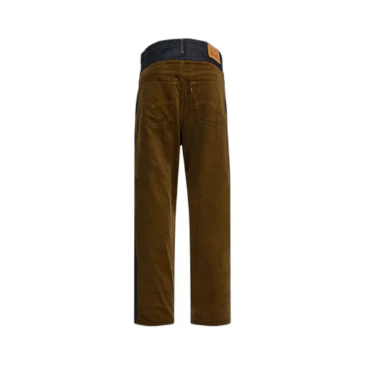 Five-Pocket Denim Trousers