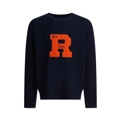 Logo Patch Knitted Jumper
