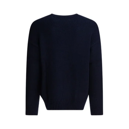 Logo Patch Knitted Jumper