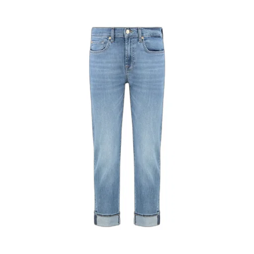 Slim Mid Rise Jeans