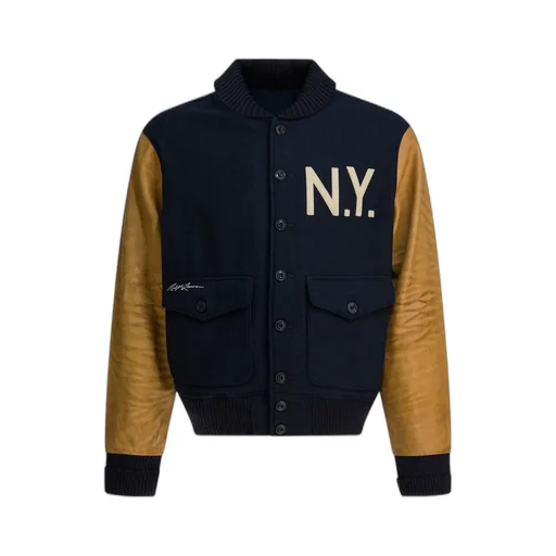 Yankees Buttoned Jacket