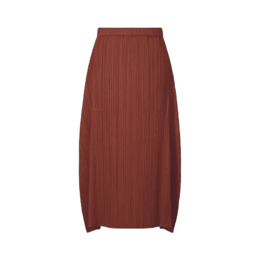 A-Line Midi Skirt
