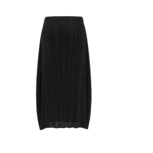 A-Line Midi Skirt