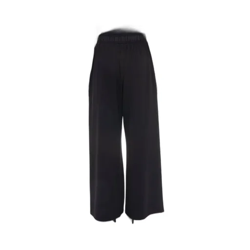 Drawstring Wide-Leg Trousers