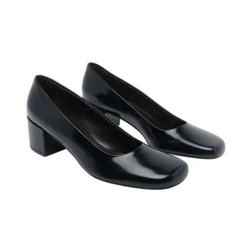 Chunky High Heels