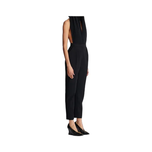 High-Waisted Casual Pants