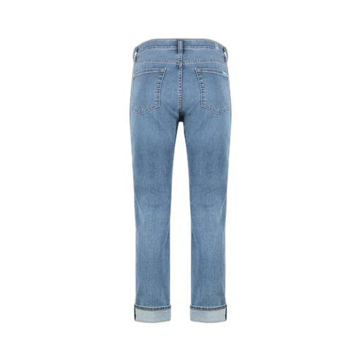 Slim Mid Rise Jeans