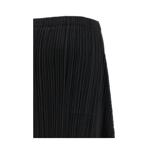 A-Line Midi Skirt
