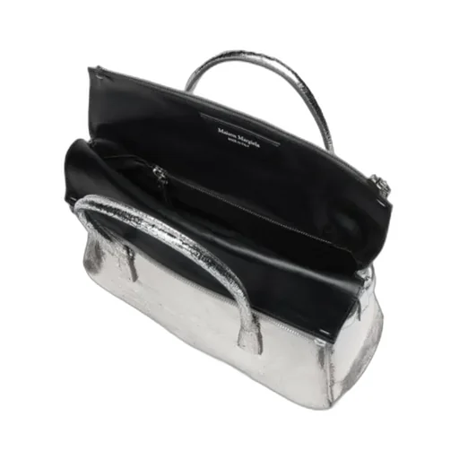 Numerical Patch Tote Bag