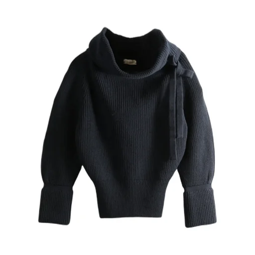 Boatneck Knitted Jumper