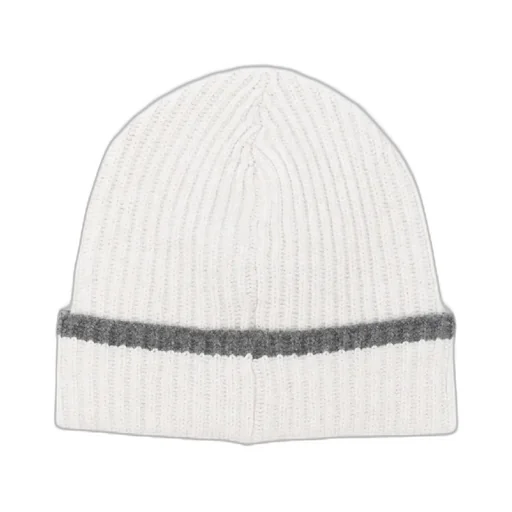 Ribbed Cashmere Beanie
