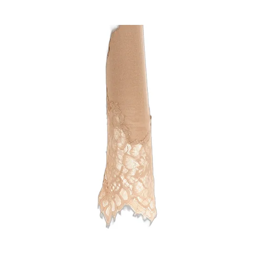 Lace Insert Knitwear