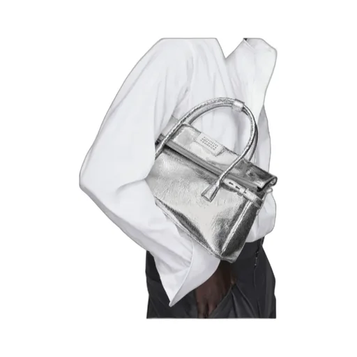 Numerical Patch Tote Bag