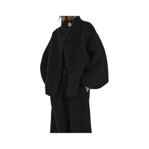Oversize Cashmere Wool Jacket