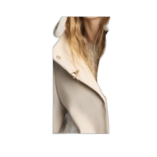Toggle-Fastening Jacket