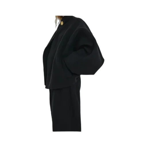 Oversize Cashmere Wool Jacket