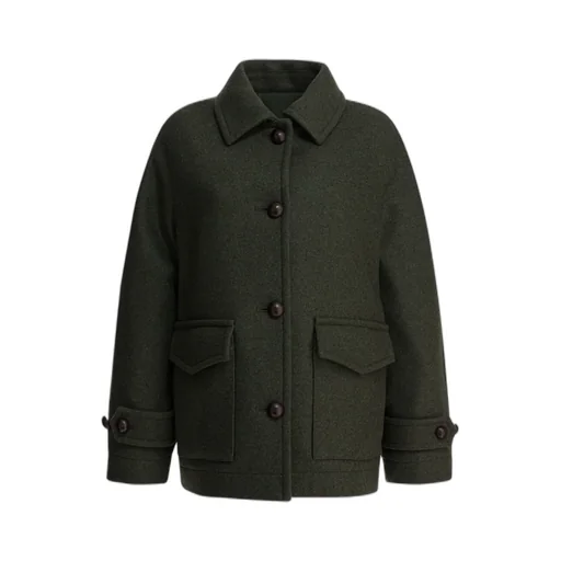 Single-Breasted Jacket