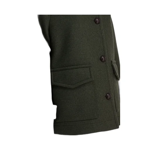 Single-Breasted Jacket