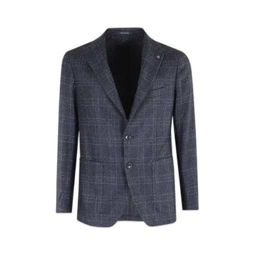 Long-Sleeved Suit Jacket