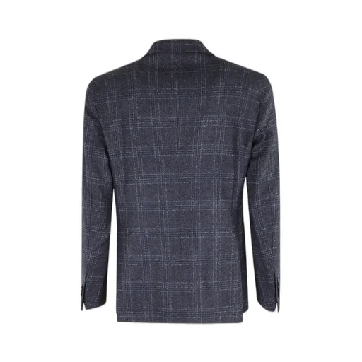 Long-Sleeved Suit Jacket