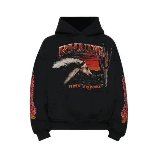 Mesa Stallion Graphic Hoodie