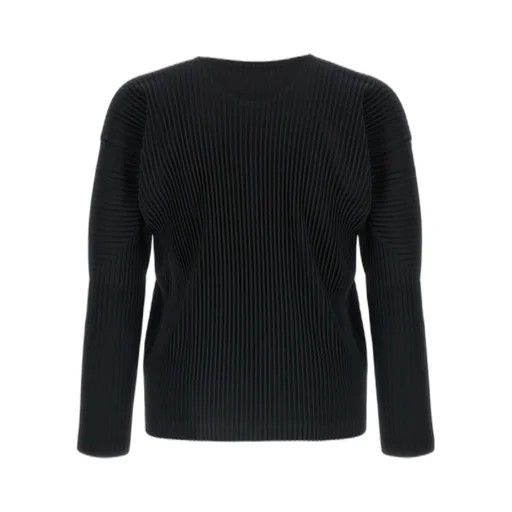 Long-Sleeved Crewneck Jumper