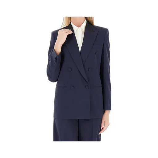 Double-Breasted Blazer