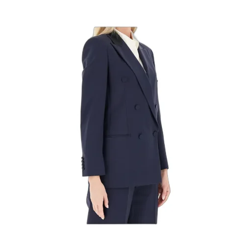 Double-Breasted Blazer