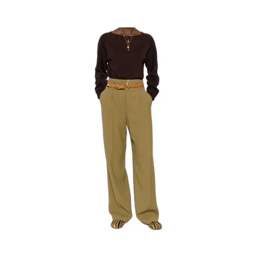 Belt Loop Casual Pants