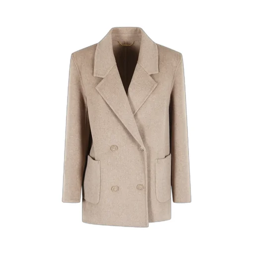 Double-Breasted Coat
