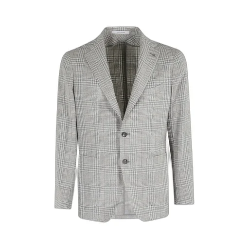 Long-Sleeved Suit Jacket