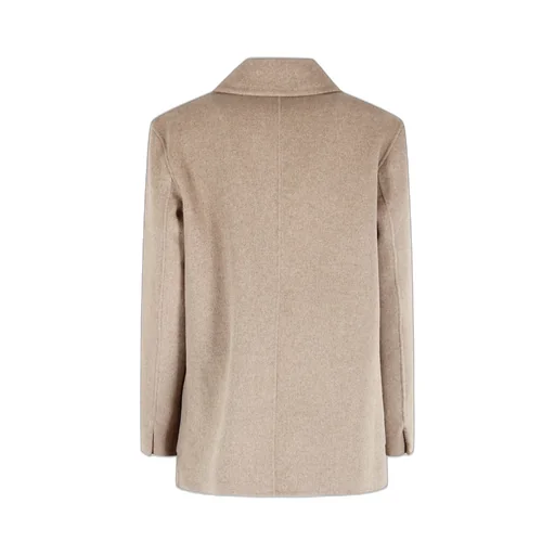 Double-Breasted Coat