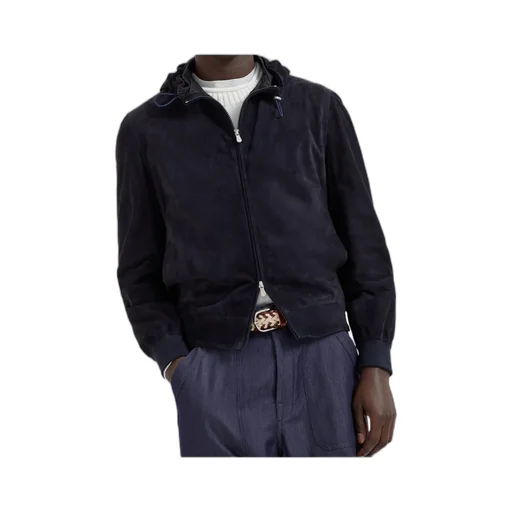 Zip-Up Hooded Sweatshirt