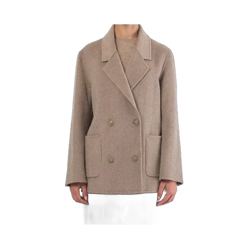 Double-Breasted Coat