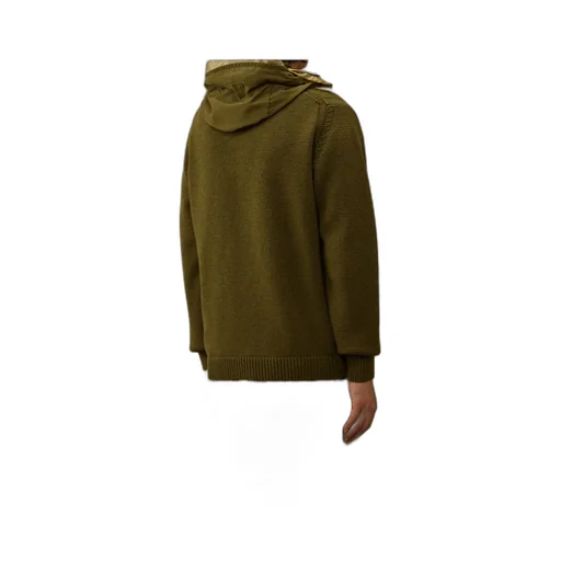 Zip-Up Patch-Pocket Hoodie