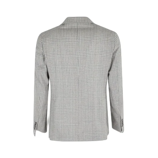 Long-Sleeved Suit Jacket