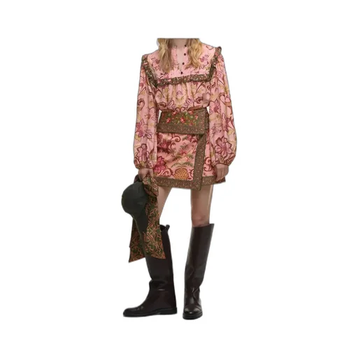 Cami Long-Sleeved Blouse