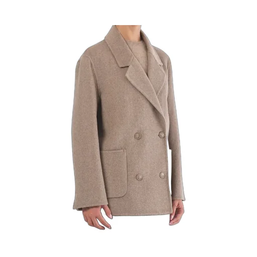 Double-Breasted Coat