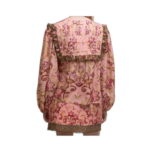 Cami Long-Sleeved Blouse