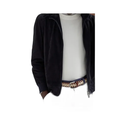 Zip-Up Hooded Sweatshirt